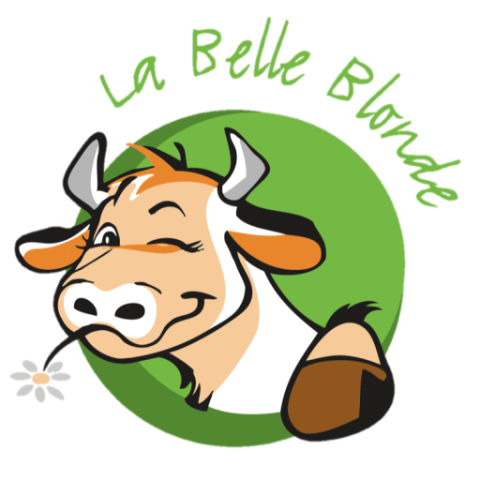 logo la belle blonde, boucherie, éleveur, vente, Villiers-plouich