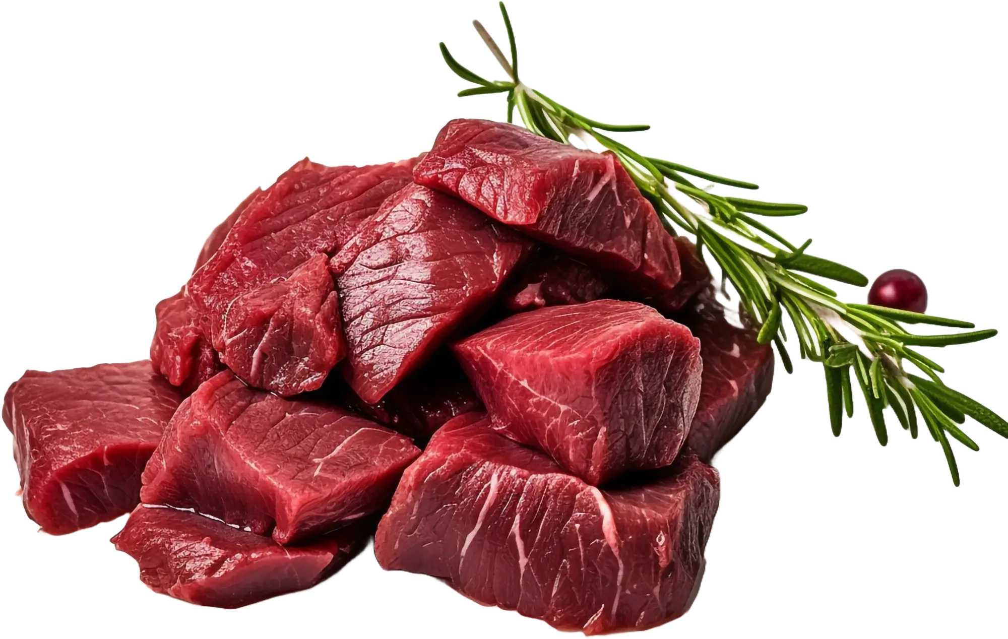 viande de boeuf et romarin