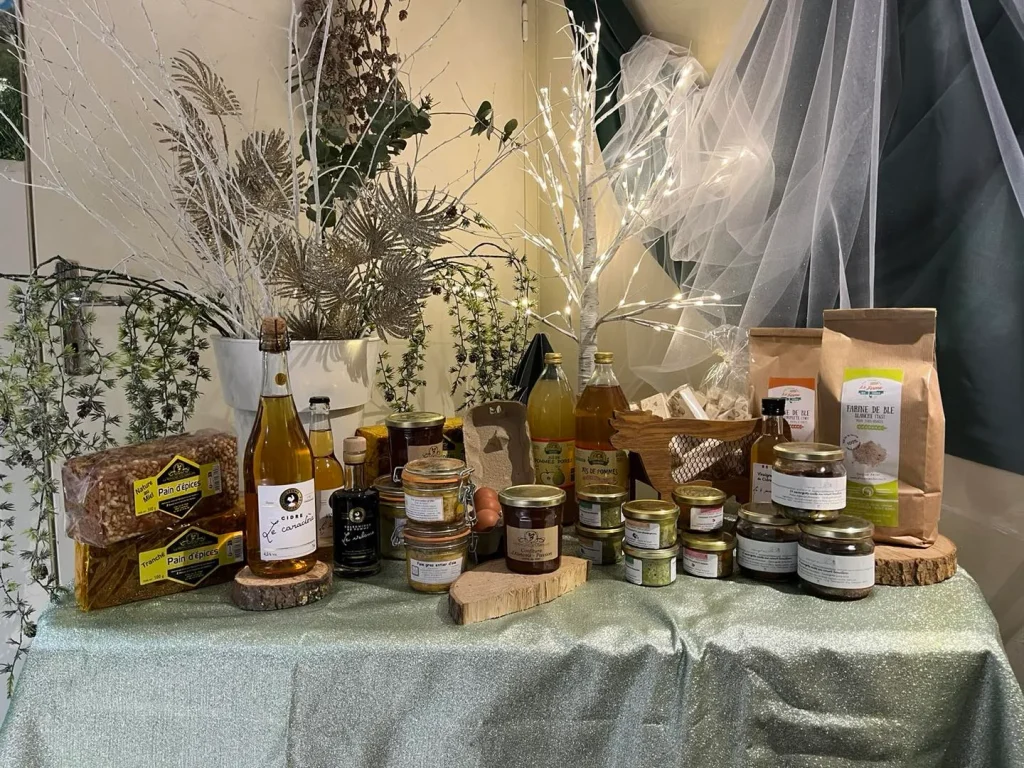 Produits fermiers La Belle blonde