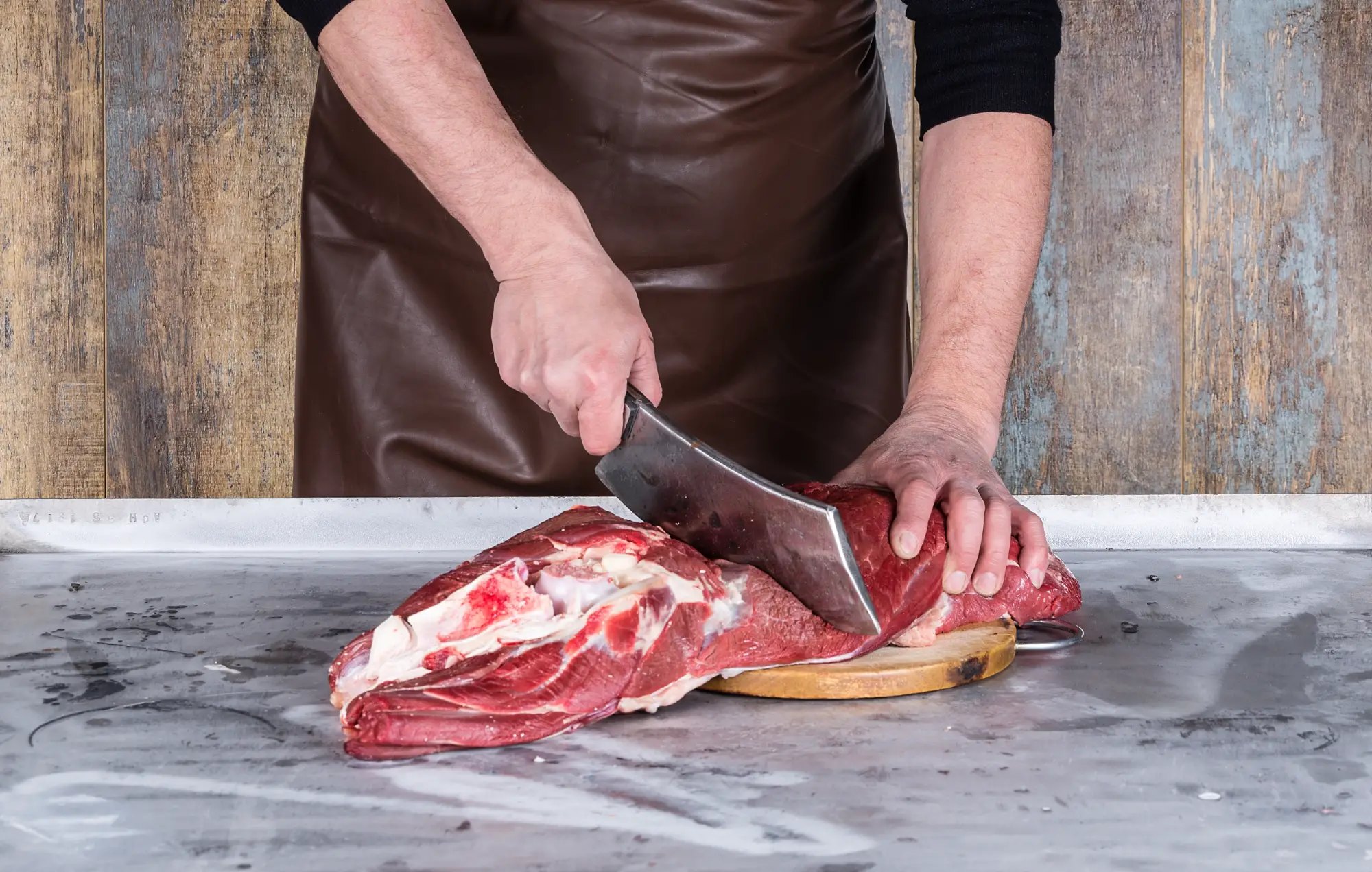 découpe de viande